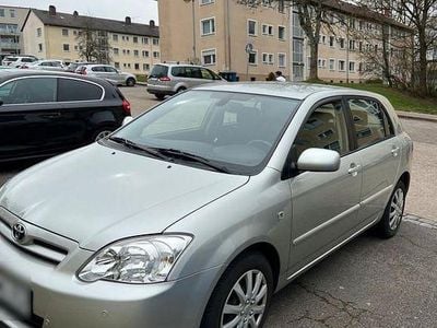 Usata Toyota Corolla Edition 110 CV (80 kW) 2006 Grigio Berlina