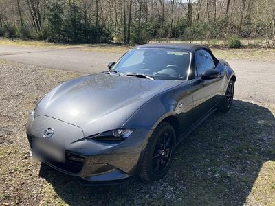 Second-hand Mazda MX5 132 CP (97 kW) 2023 Gri Cabrio