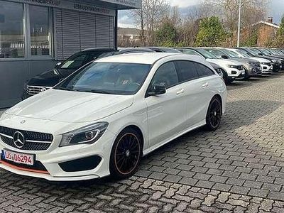 Gebraucht Mercedes CLA250 Shooting Brake AMG line 211 PS (155 kW) 2015 Kombi