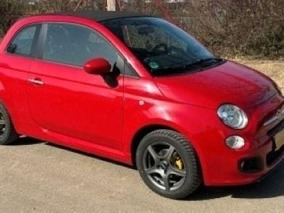 Gebraucht Fiat 500C S 69 PS (50 kW) 2014 Rot Cabrio