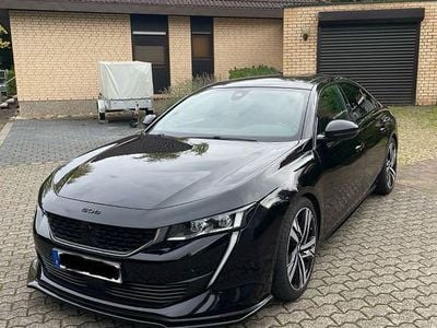 Gebraucht Peugeot 508 GT 224 PS (164 kW) 2019 Schwarz Limousine