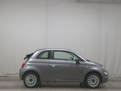 Gebraucht Fiat 500C Dolcevita 69 PS (50 kW) 2022 Grau (metallic) Cabrio