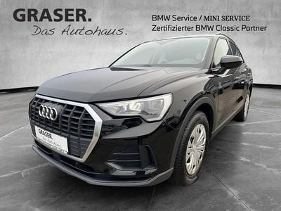 Gebraucht Audi Q3 Basis 150 PS (110 kW) 2020 Schwarz SUV
