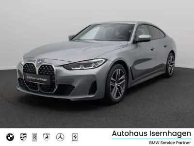Gebraucht BMW 420 Sport Line 190 PS (139 kW) 2023 Skyscraper grauc4w Coupé
