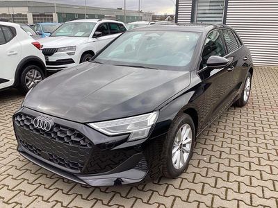 Neu Audi A3 Sport 116 PS (85 kW) 2026 Schwarz Limousine