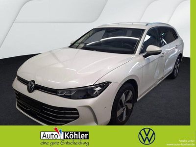Usata VW Passat Business 150 CV (110 kW) 2025 Bianco Station wagon