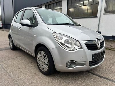 Gebraucht Opel Agila Edition 68 PS (50 kW) 2014 Silber Kleinwagen