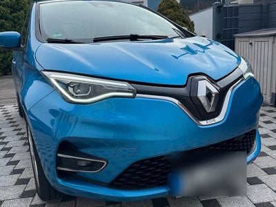 Gebraucht Renault Zoe Experience 100 kW (136 PS) 2020 Blau Kleinwagen