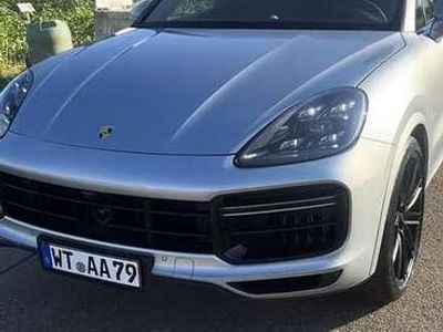 Gebraucht Porsche Cayenne Turbo S 721 PS (530 kW) 2018 Silber SUV