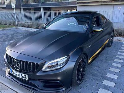 gebraucht Mercedes C63 AMG AMG S Coupe Speedshift MCT 9G