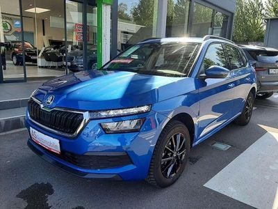 Usata Skoda Kamiq 116 CV (85 kW) 2021 Blu SUV