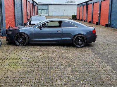 Usata Audi A5 S-Line 170 CV (125 kW) 2009 Grigio Coupé