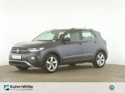 Gebraucht VW T-Cross Style 110 PS (80 kW) 2023 Grau SUV