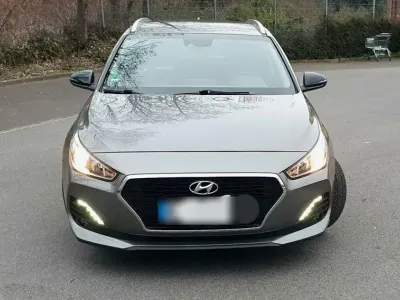 Brugt Hyundai i30 YES! 120 HK (88 kW) 2020 Grå Stationcar