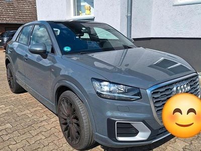 Gebraucht Audi Q2 S-Line 150 PS (110 kW) 2017 Grau SUV