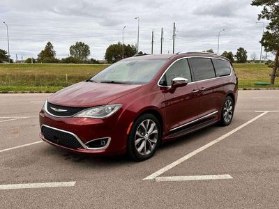 gebraucht Chrysler Pacifica 2020 35Y Anniversary TOP Vollausstattung LPG