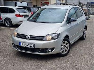 Gebraucht VW Golf Plus Cross Style 105 PS (77 kW) 2011 Silber Van / Kleinbus