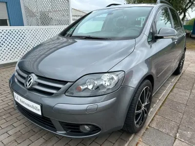 Gebraucht VW Golf VI United 122 PS (89 kW) 2008 Grau Kleinwagen