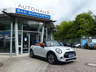 Gebraucht Mini Cooper S Cabriolet Chili 192 PS (141 kW) 2019 Silber Cabrio
