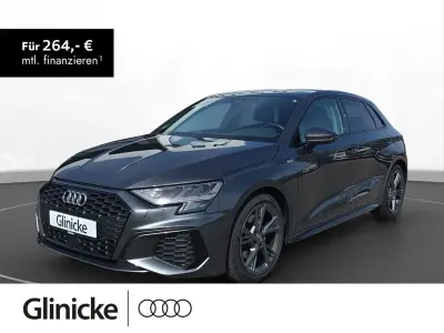 Brugt Audi A3 S-Line 150 HK (110 kW) 2020 Grå Sedan