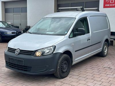 Gebraucht VW Caddy Maxi 102 PS (75 kW) 2012 Silber Van / Kleinbus