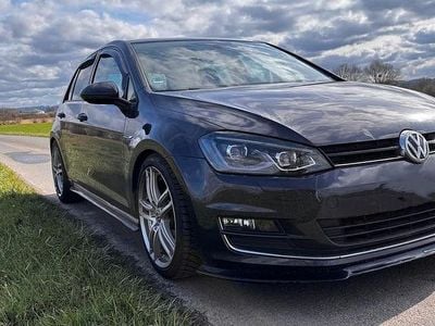 Usata VW Golf VII LOUNGE 86 CV (63 kW) 2015 Grigio Berlina
