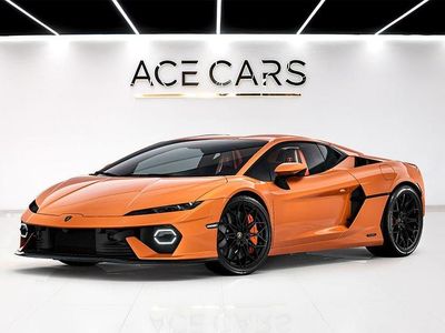 Nouă Lamborghini Temerario 920 CP (676 kW) 2026 Portocaliu Coupe