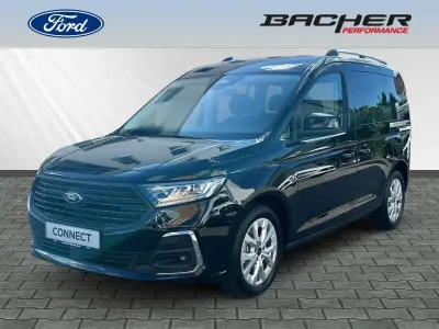 Neu Ford Tourneo Connect Titanium 122 PS (89 kW) 2026 Schwarz Van / Kleinbus