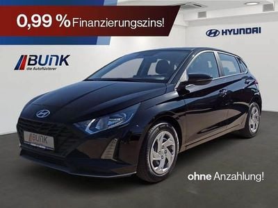 Neu Hyundai i20 Select 79 PS (58 kW) 2025 Phantom black Limousine
