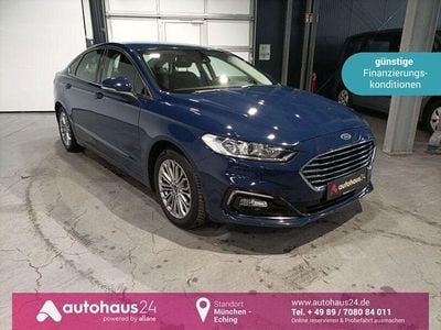 Usata Ford Mondeo Titanium 238 CV (175 kW) 2022 Blu Berlina