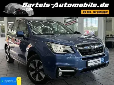 Gebraucht Subaru Forester Exclusive+ 150 PS (110 kW) 2019 Quartz blue (p) SUV
