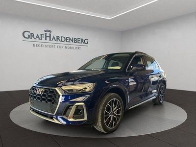 Blau Gebraucht 2023 Audi Q5 S-Line SUV | 42.810 € (Fairer Preis)