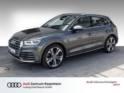 Gebraucht Audi SQ5 Design 347 PS (255 kW) 2020 Grau SUV