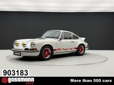 Gebraucht Porsche 911 Carrera 209 PS (153 kW) 1973 Weiß Coupé