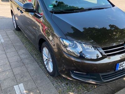 gebraucht VW Sharan 2,0 TDI ,Model CUP MIT DSG AUTOMATIK!!