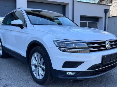 Gebraucht VW Tiguan Highline 150 PS (110 kW) 2020 Weiß SUV