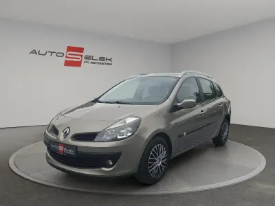 Gebraucht Renault Clio GrandTour Dynamique 101 PS (74 kW) 2008 Braun Kombi