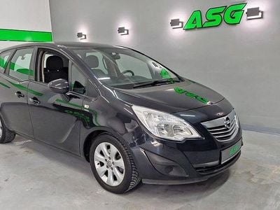 Usata Opel Meriva Active 120 CV (88 kW) 2014 Nero Monovolume