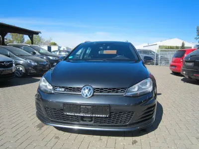 Brugt VW Golf VII GTD 184 HK (135 kW) 2016 Grå Stationcar