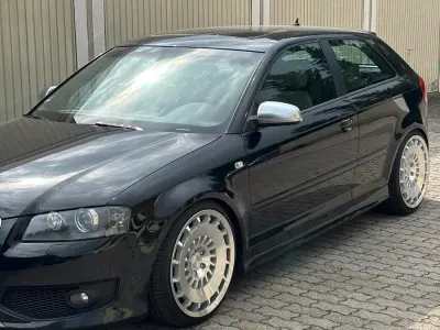 Gebraucht Audi S3 Exclusive 265 PS (194 kW) 2006 Schwarz Kleinwagen