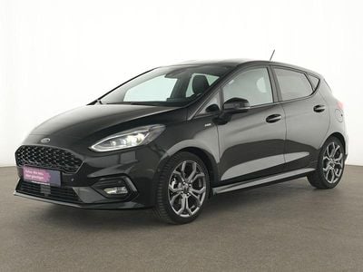 Gebraucht Ford Fiesta ST-Line 101 PS (74 kW) 2021 Obsidian schwarz Kleinwagen