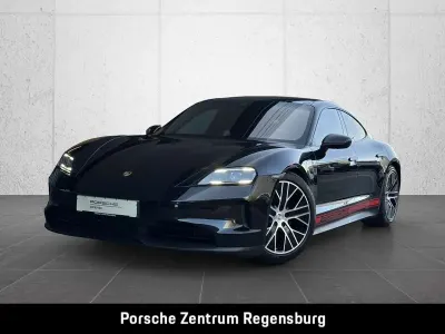 Begagnad Porsche Taycan 4S 439 kW (598 HK) 2024 Svart Sedan