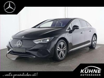 Gebraucht Mercedes EQE300 Electric Art 180 kW (245 PS) 2025 lack obsidianschwarz Limousine