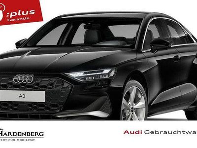 Gebraucht Audi A3 Advanced Plus 150 PS (110 kW) 2025 Mythosschwarz metallic Limousine