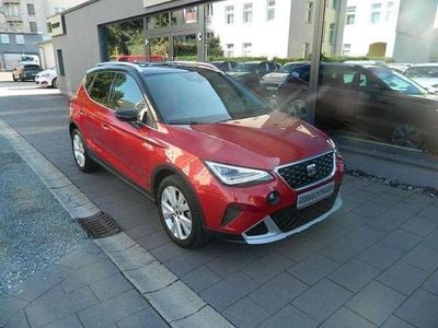 Desire rot mtallic Gebraucht 2021 Seat Arona Xperience SUV | 16.490 € (Guter Preis)