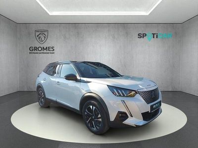 Gebraucht Peugeot e-2008 GT 100 kW (136 PS) 2021 Weiß SUV