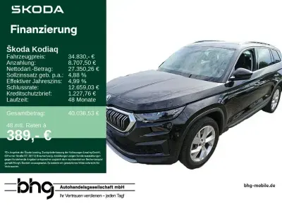 Gebraucht Skoda Kodiaq Style 190 PS (139 kW) 2023 Schwarz SUV