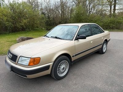 Gebraucht Audi 100 133 PS (97 kW) 1991 Gold Limousine