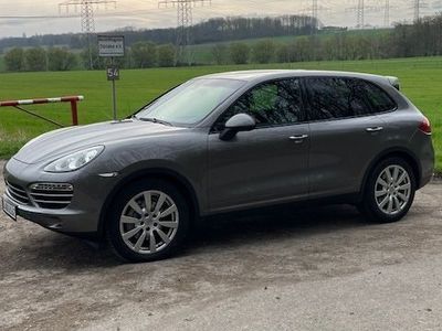 gebraucht Porsche Cayenne Diesel Approved Kam Vollleder Pano Luft