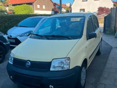 Gebraucht Fiat Panda 2007 Gelb Kleinwagen